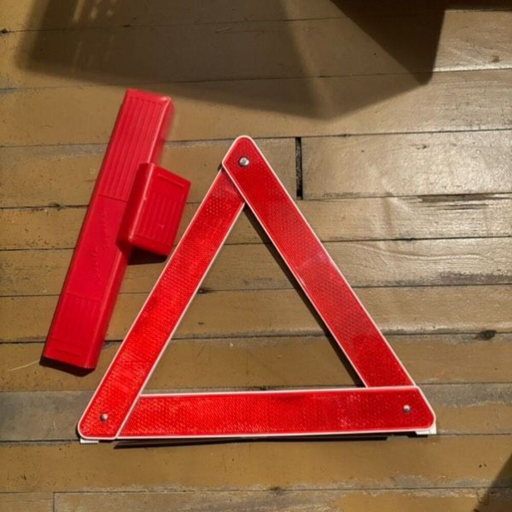 Warning Triangle Emergency Pack Of 1